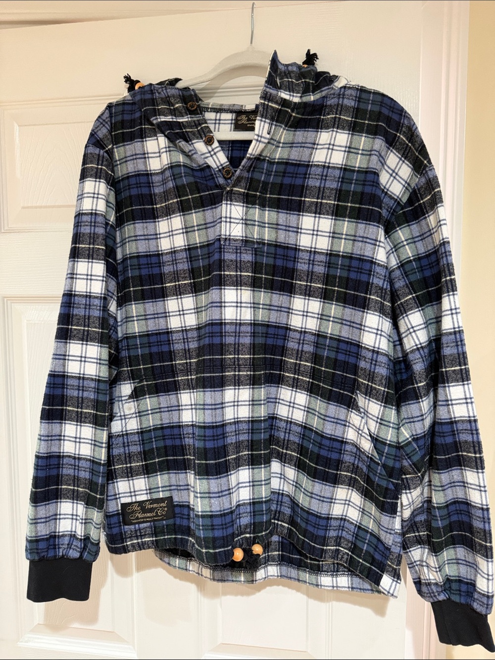Vermont flannel company hoodie